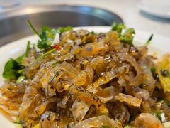 顺德公凉拌鱼皮-顺德公广东猪肚鸡·煲仔饭(白石洲店)