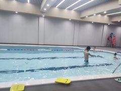 -蓝海豚游泳俱乐部(南京西路店)