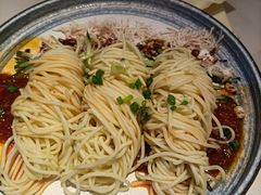 鸡丝凉面-渝蛙馆(新百店)