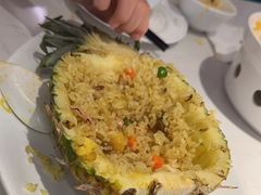 菠萝海鲜炒饭-避风塘·老港味餐厅(虹口龙之梦店)