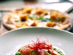 香煎帆立贝菠菜烩饭-喜洲吧·江畔老船厂·庭院餐厅(喜临院店)