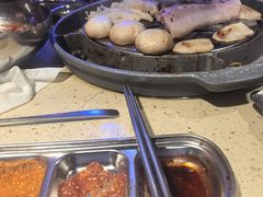-安小胖韩国烤肉(财富广场画苑小区店)