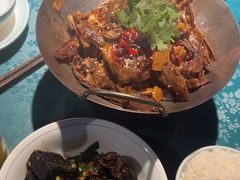 -呷湘厨·鱼汤捞饭·剁椒鱼头·辣椒炒肉(国家会展中心店)