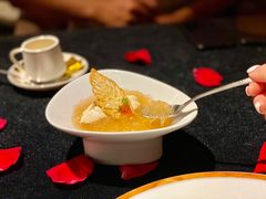 豆奶冰淇淋燕窝-wann lounge 低温慢煮牛排·清吧