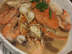-十面欢腾·海鲜面·台式Bistro(长乐路店)