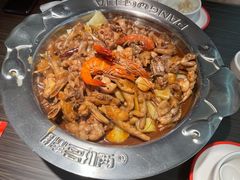 -胖哥俩肉蟹煲(富阳万达店)