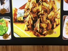 -二红烧烤排骨串(麦岛店)