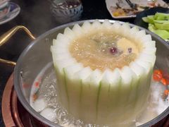 -得意咚瓜·顺德鱼生·冬瓜火锅(深圳首店)