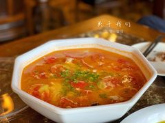 西红柿蛋花汤-老南京土菜馆(状元境店)
