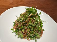 卤干丝拌香椿苗-喜鼎海胆水饺(东港店)