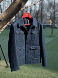 点击看大图 -怒马会 全麻衬西装高级定制