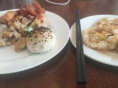 -南郊宾馆·风味自助餐厅·山东十六地市特色菜