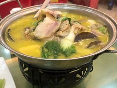 咸肉河蚌锅仔-百姓食府(秦虹路店)