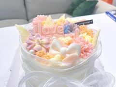 -卡比儿童蛋糕·心意定制·低脂零卡糖动物奶油FancyBALLOON(滨海店)