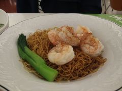 XO酱鲜虾炒米粉-翠华餐厅(香港国际机场店)