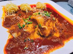 蒜泥白肉-万重锦·人文川菜馆(骡马市店)