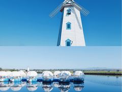 -北戴河碧螺塔海上酒吧公园