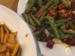 干煸豆角-陈傻子餐厅(世纪都会店)