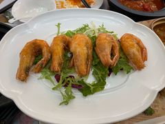 港式盐焗虾-花舍·新派粤菜·西餐·下午茶(亚运村·鸟巢店)