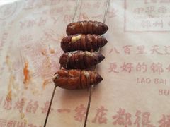 烤蚕蛹-老白清真烧烤(锦州旗舰店)