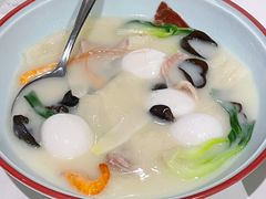 三鲜烩竹荪-南麓·浙里(外滩店)