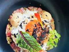 布瑞塔芝士牛肉塔塔-斯普汇生蚝牛排馆(中骏世界城店)