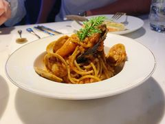 香辣海鲜意面-Wei菋·Le Bistrot