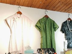 -暮晚尘香汉服旗袍