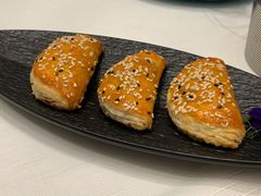 芥末和牛酥-万豪金殿(香港JW万豪酒店)
