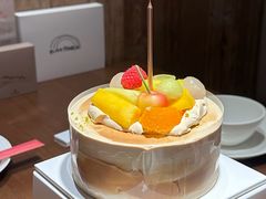 -black rainbow coffee
