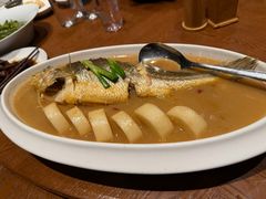大陈黄鱼烧年糕-荣小馆(杭州大厦店)