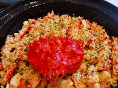 砂锅鲜花椒帝王蟹-富淳饭店(陆家嘴保利广场店)