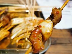 蒜爆鸡-盟重烧烤(高正街店)
