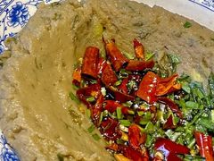 麻豆腐-左邻右舍褡裢火烧(石榴园店)