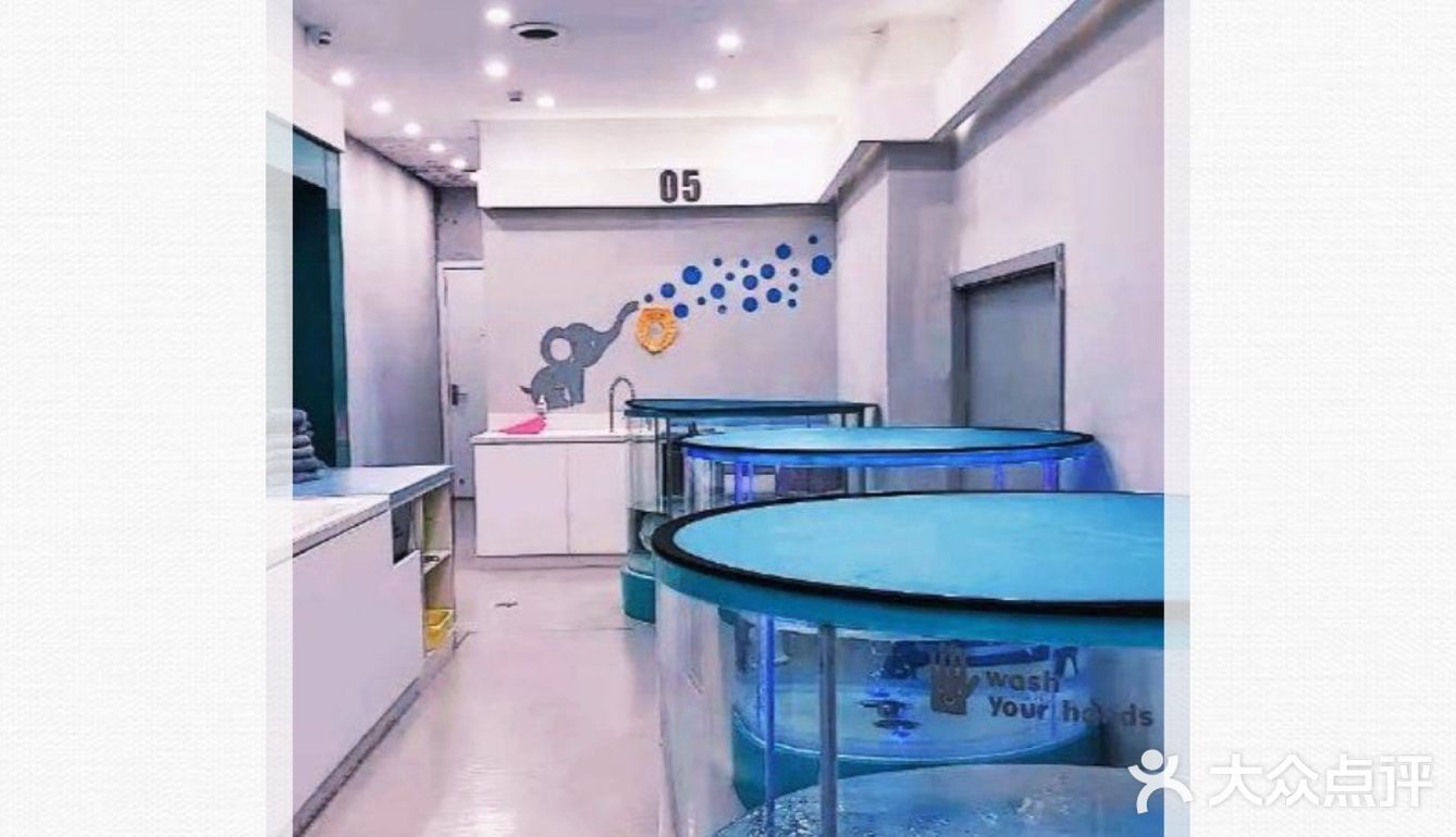 今日份打卡创学乐游泳馆[糖果]