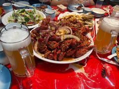 -天津乾毓德饭庄·清真传统炒菜·海鲜烧烤(咸阳路店)