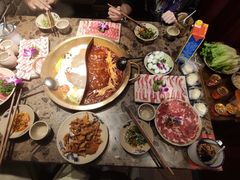 手切鲜牛肉-小龙坎老火锅(滨江店)