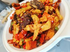 香格里拉空运黑山羊-甜阿姨·天台花园私房菜(万松园店)