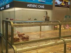 面包甜点陈列柜-好利来(西铁营万达广场店)
