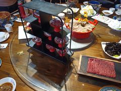 -前门·鲜肉火锅(长风店)