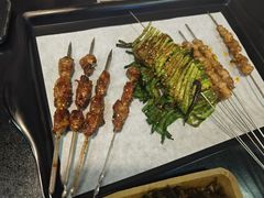 -尔滨烧烤局·炭火铁签小串