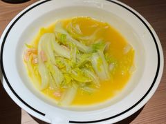 上汤虾仁娃娃菜-太二酸菜鱼(群光广场店)