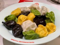 海鲜全家福水饺-双合园·海鲜水饺青岛菜(九水东路店)