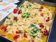 戳子酸菜-小柒家第一锹东北菜(城关店)