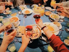 餐具摆设-三利音·玖弄小鲜(浦东嘉里城店)