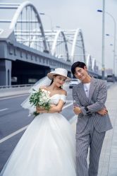 -红番婚纱礼服