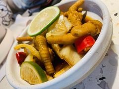 青柠鸡爪-素描餐厅(灵隐天竺店)