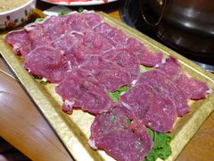 羊上脑肉-清真·老门框爆肚涮肉·中华老字号(丰管路店)
