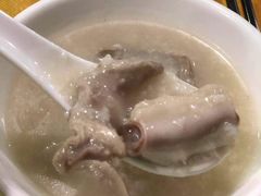 猪杂粥-洞密园美食城·二十二年老店(富华路店)
