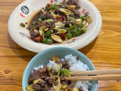 -何永光123鲜牛肉馆(1号店)